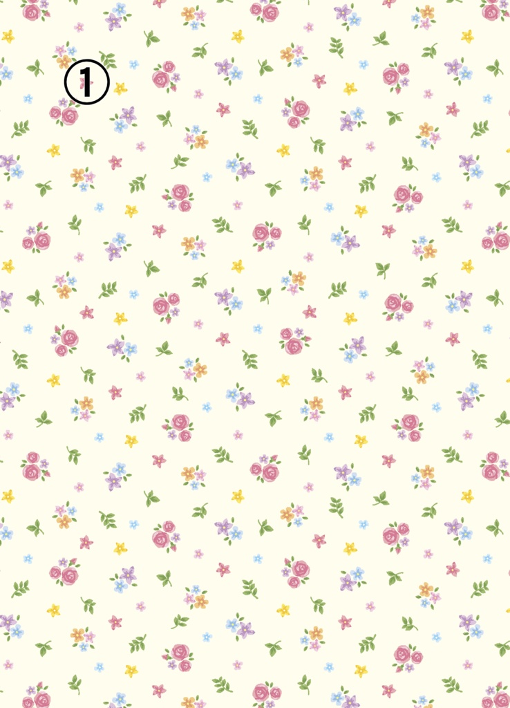 ぼたんA5リングノート(すみちゃんとたんぽぽの冒険記)