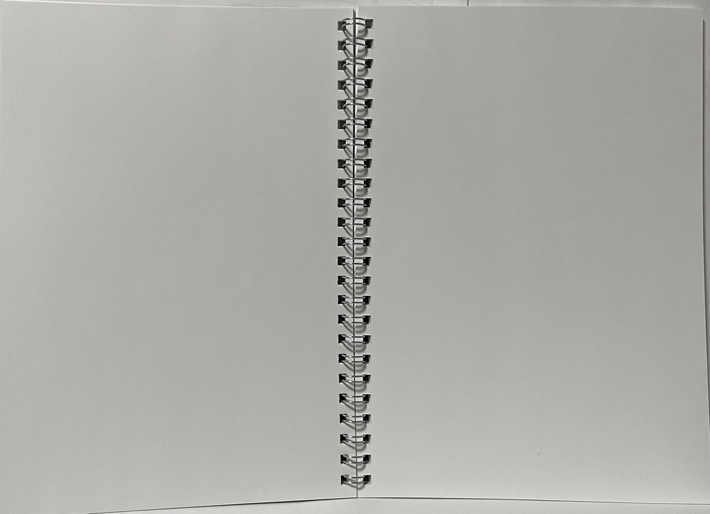 ぼたんA5リングノート(すみちゃんとたんぽぽの冒険記)