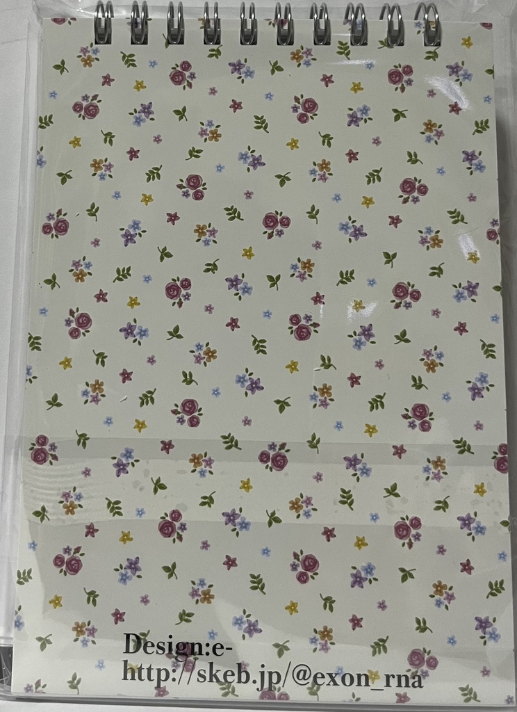 すみちゃんA6メモ帳(すみちゃんとたんぽぽの冒険記)