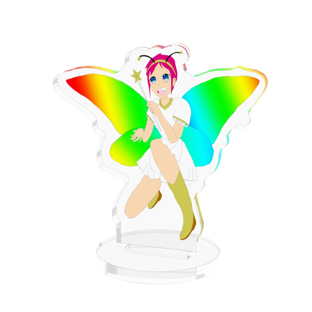 さくら（マスク）アクリルフィギュア