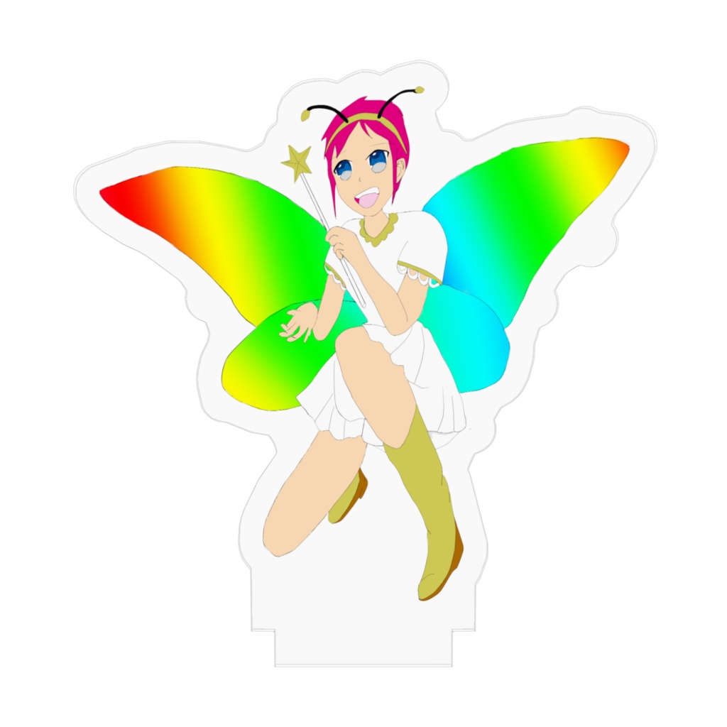 さくら(マスク)アクリルフィギュア