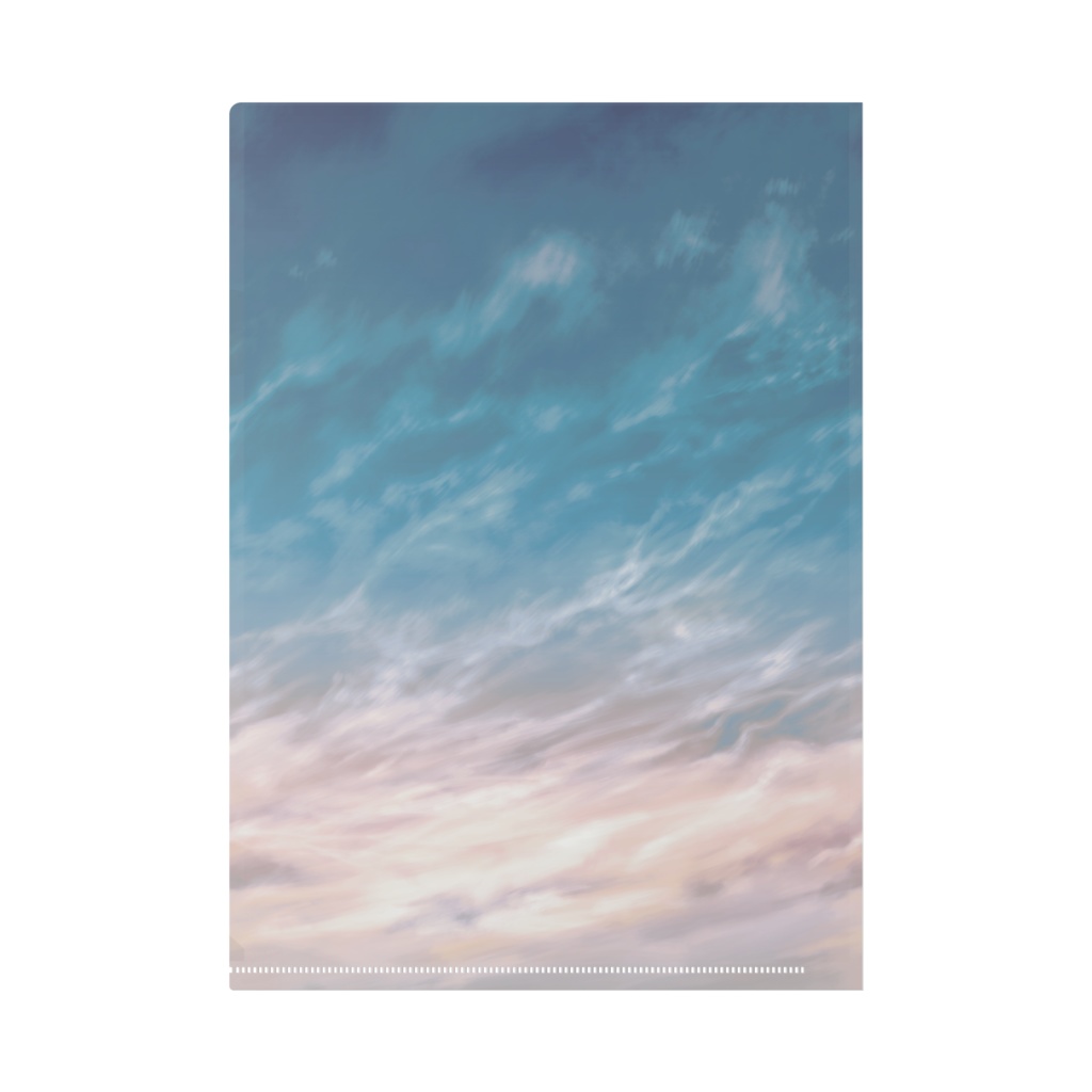 さくら(マスク)クリアフォルダ