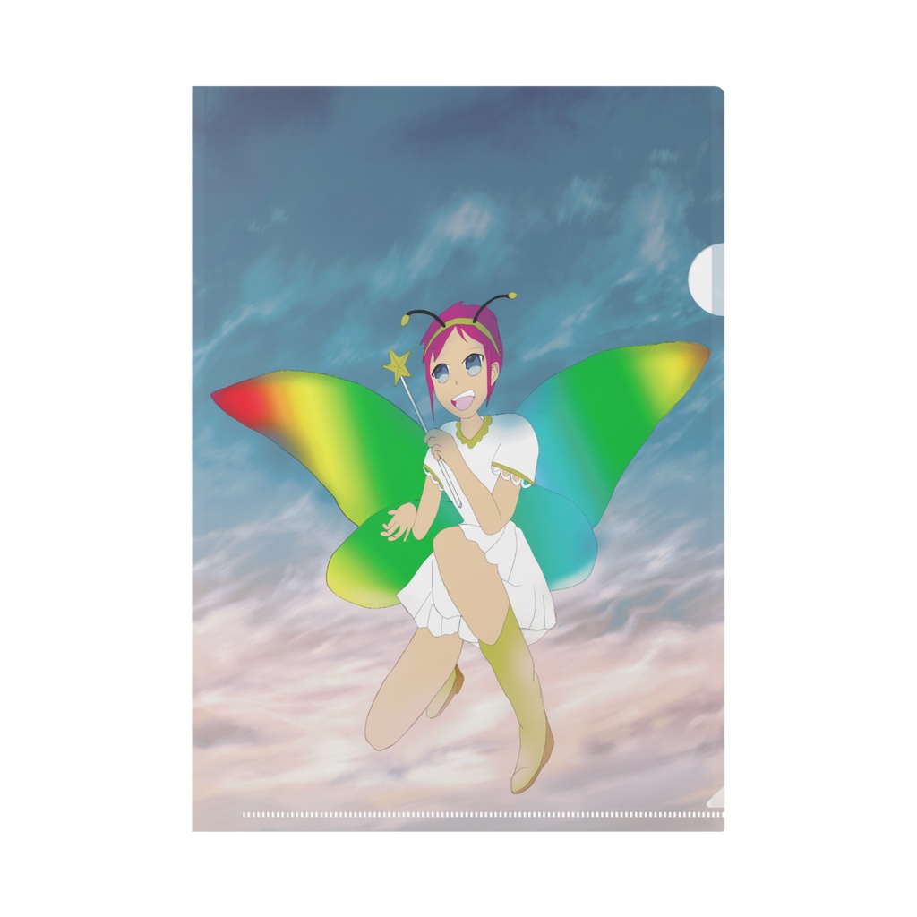 さくら(マスク)クリアフォルダ