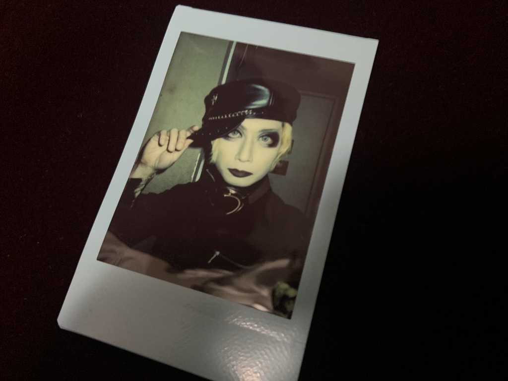 レトロ風チェキ(2025/3/26池袋EDGE)