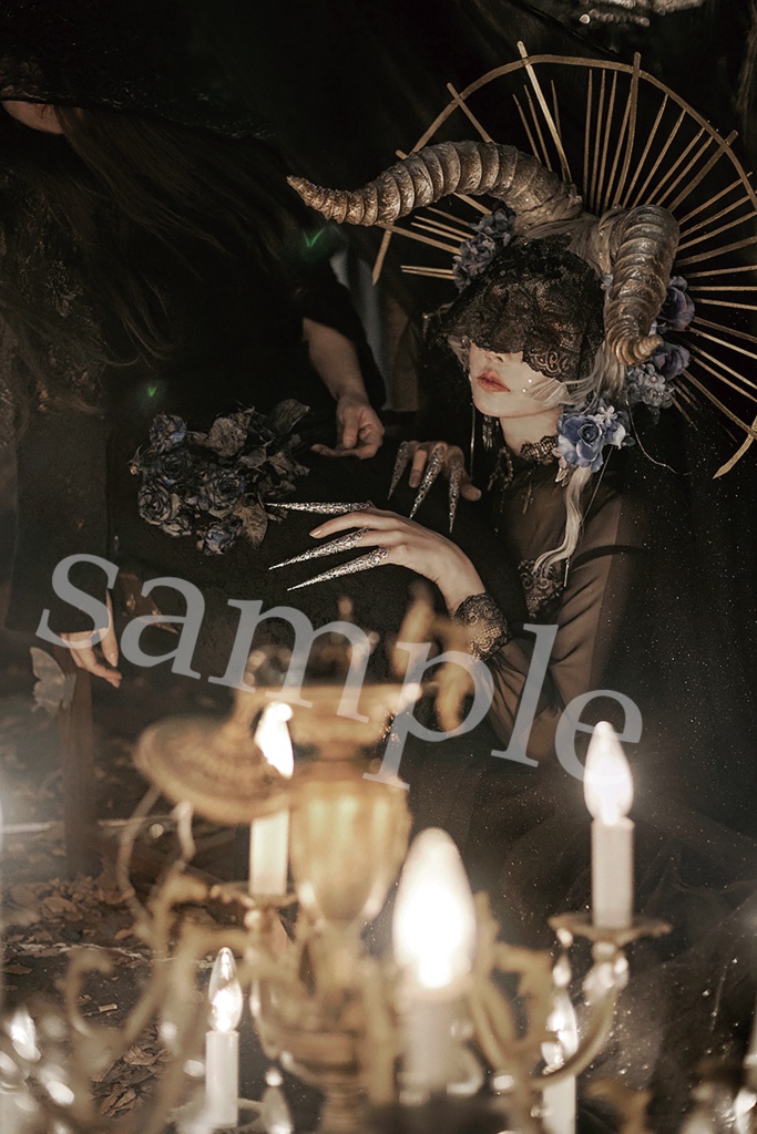 Lumiere'k×jardin'k×ooxo×創作写真集