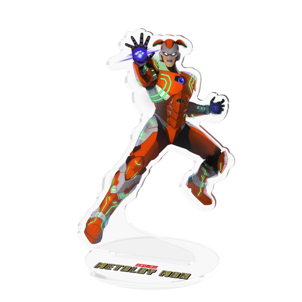 メタリーマン-アクリルフィギュア