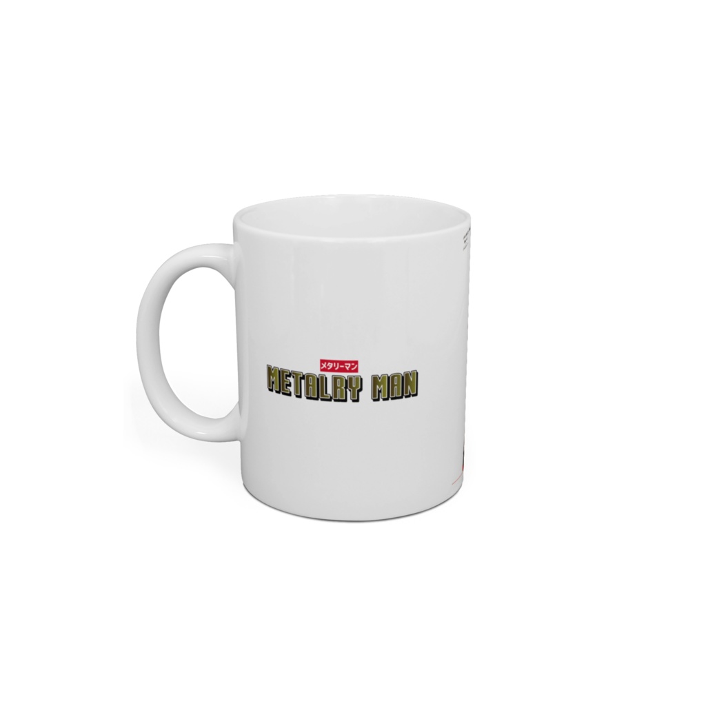 メタリーマン-マグカップ