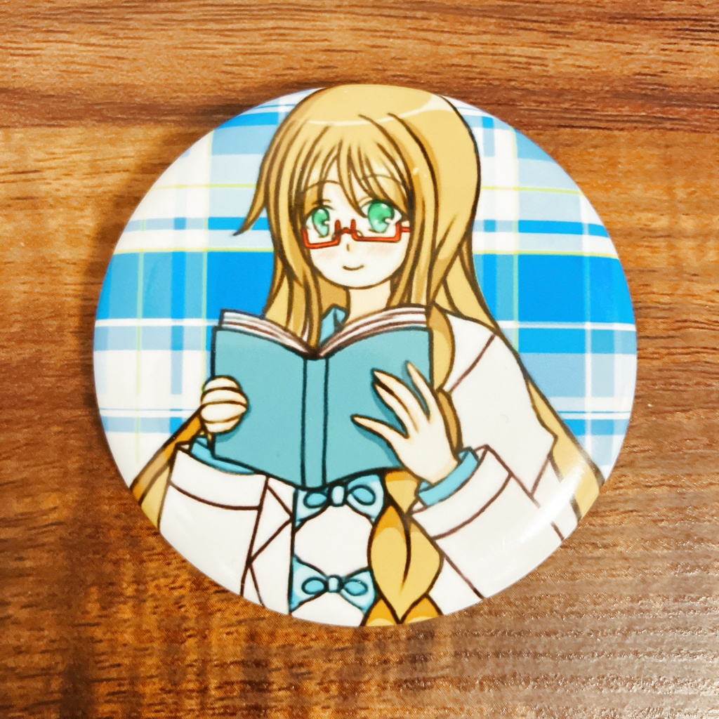 まいんしゅたいんちゃん缶バッジ