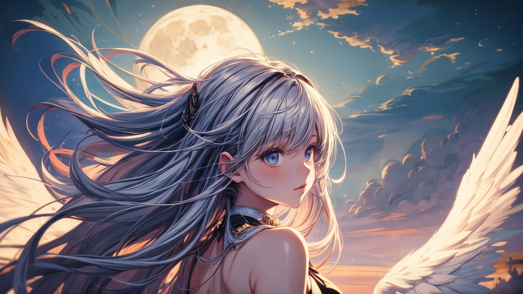 🌙 LUNA series AI Vol.2 - 背に宿る祈りの翼