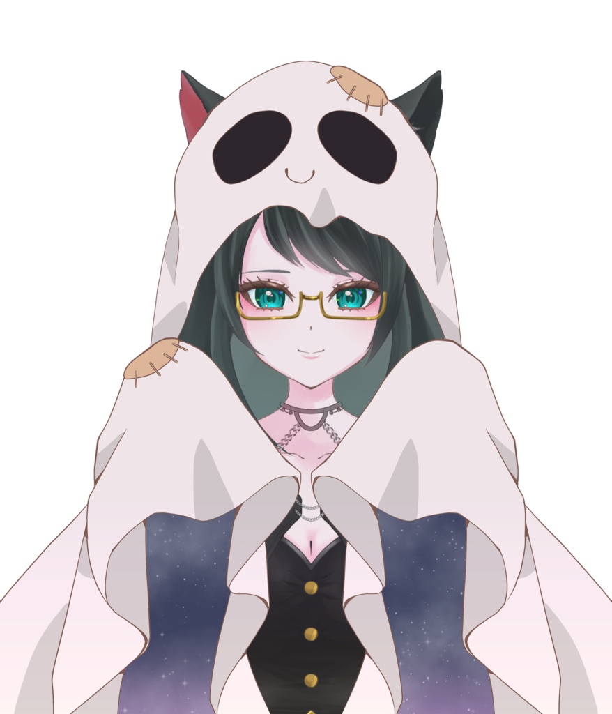 【無料】おばけシーツ素材(ハロウィン)
