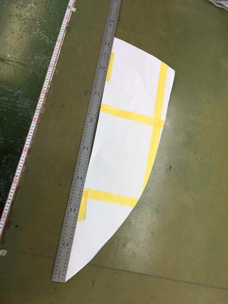 PDF型紙 黒獅子の盾