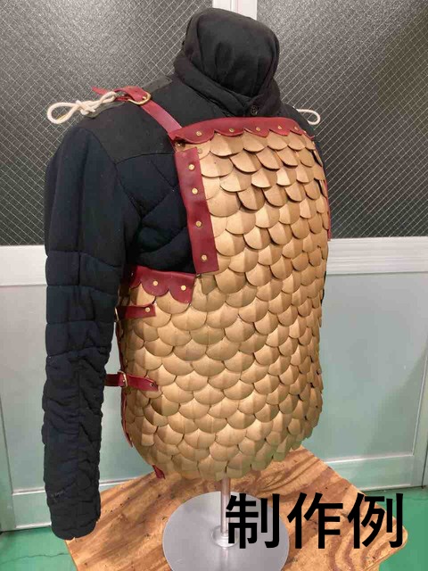 PVCスケイルプレート 2mm 0.5kg(約100枚)