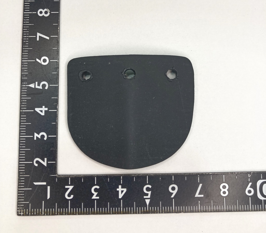 PVCスケイルプレート 2mm 0.5kg(約100枚)