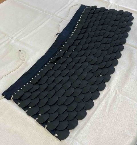 PVCスケイルスカート