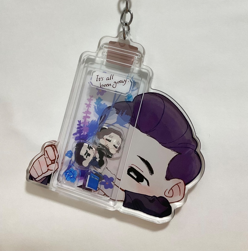 シャカシャカアクキー