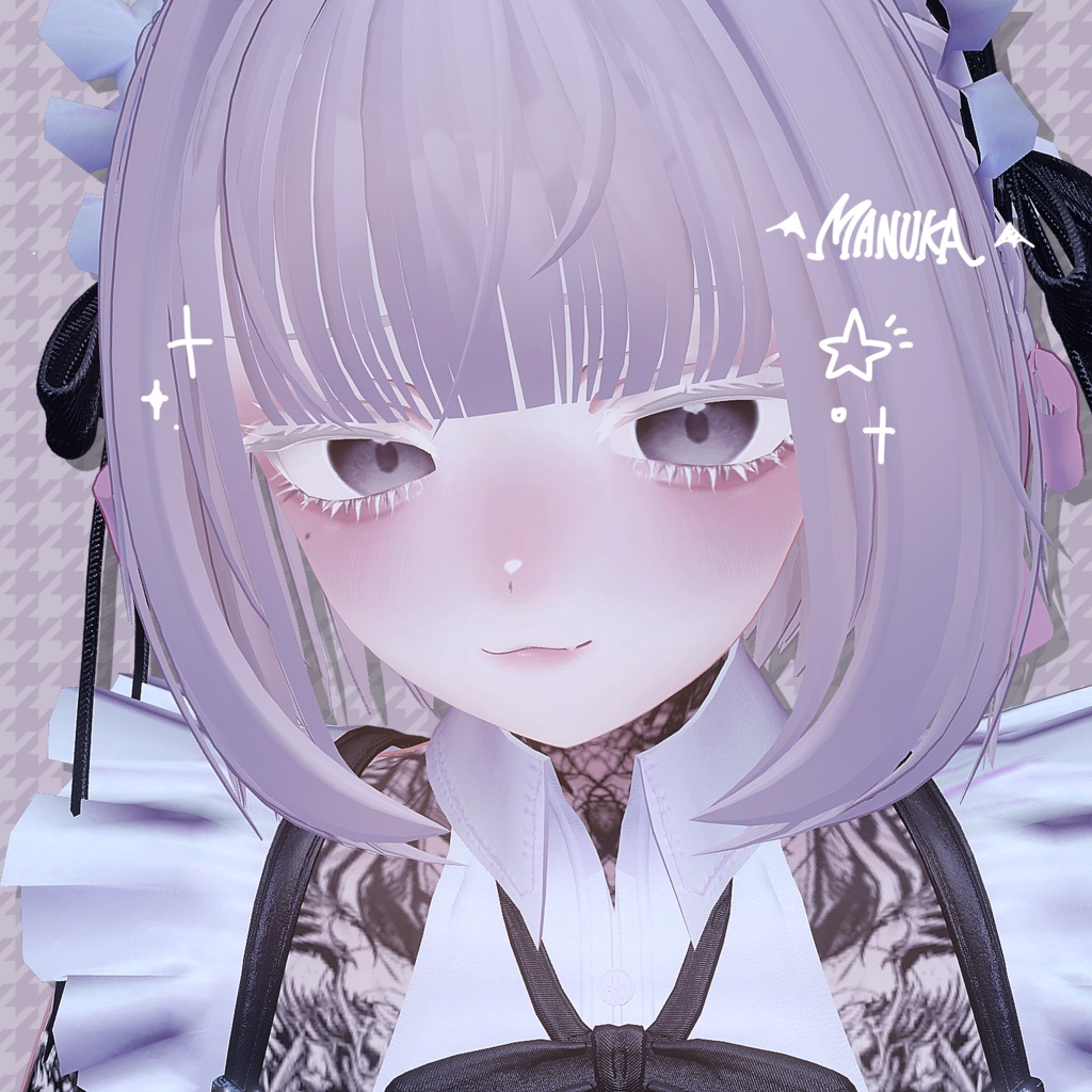 【6Avatars対応】きゅるりんはーと EyeTexture