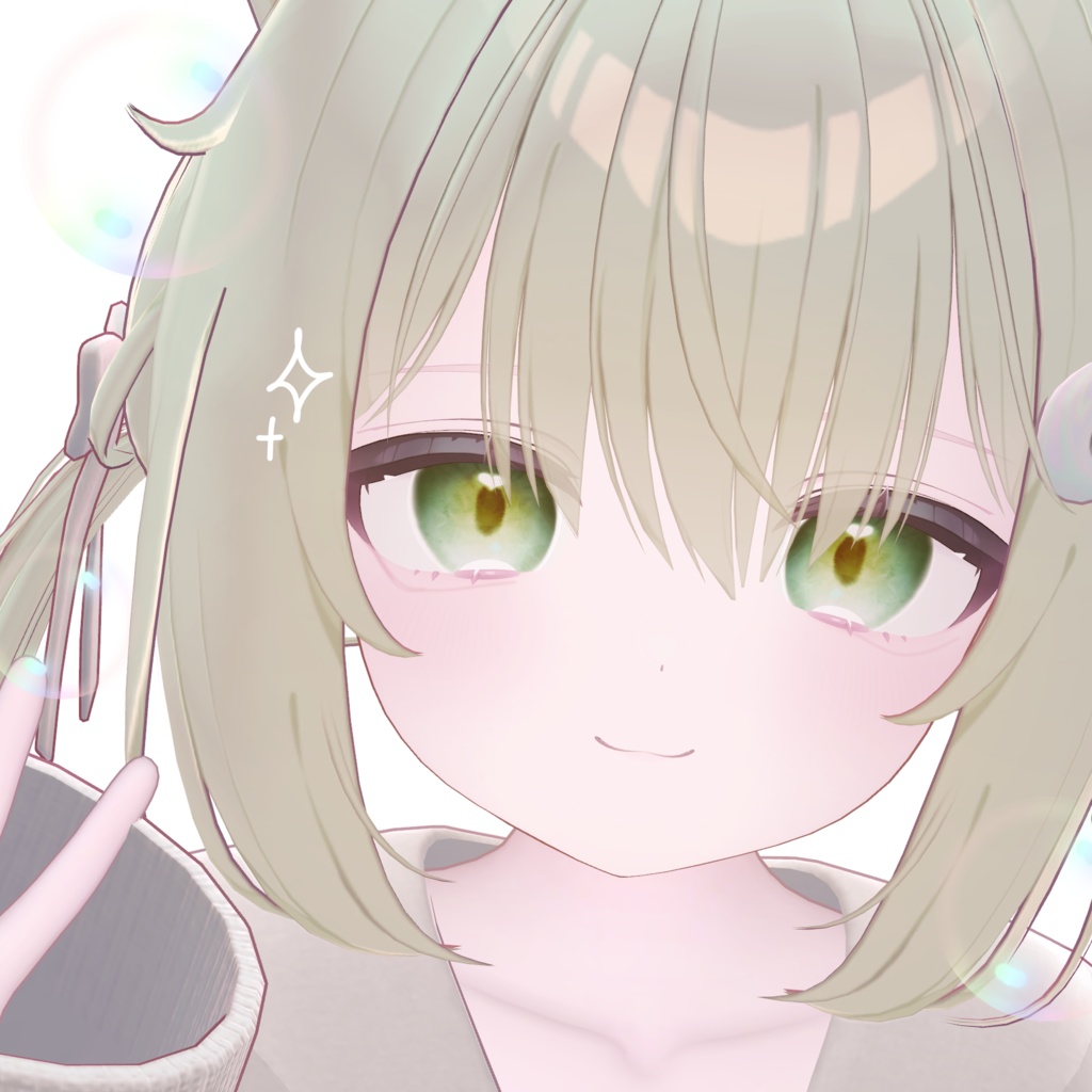 【6Avatars対応】きゅるりんはーと EyeTexture