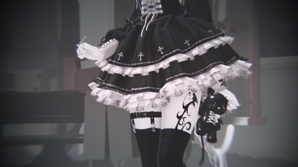 【VRC】タトゥー6種セット