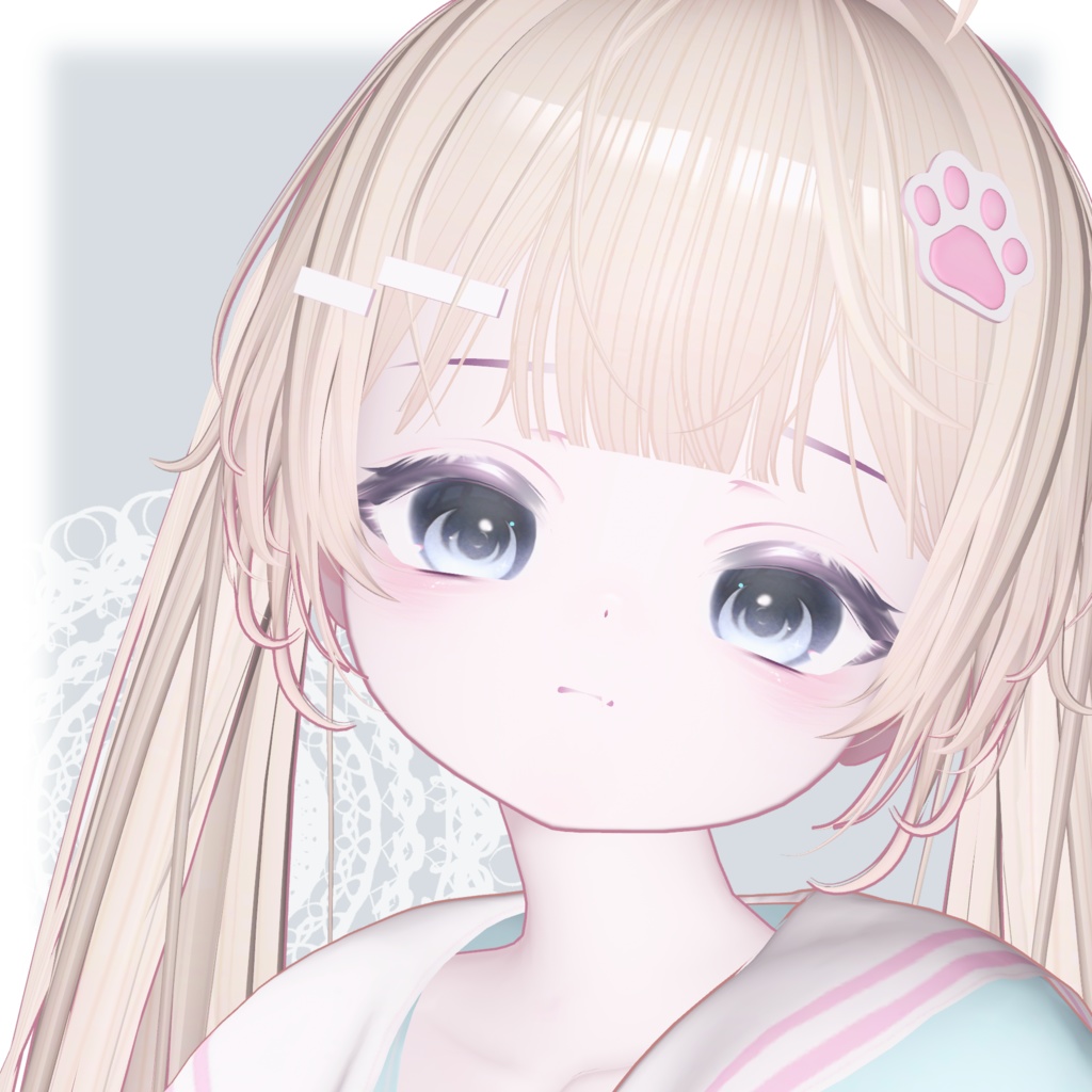 【6avatars対応】こねこのときめき Eye Texture