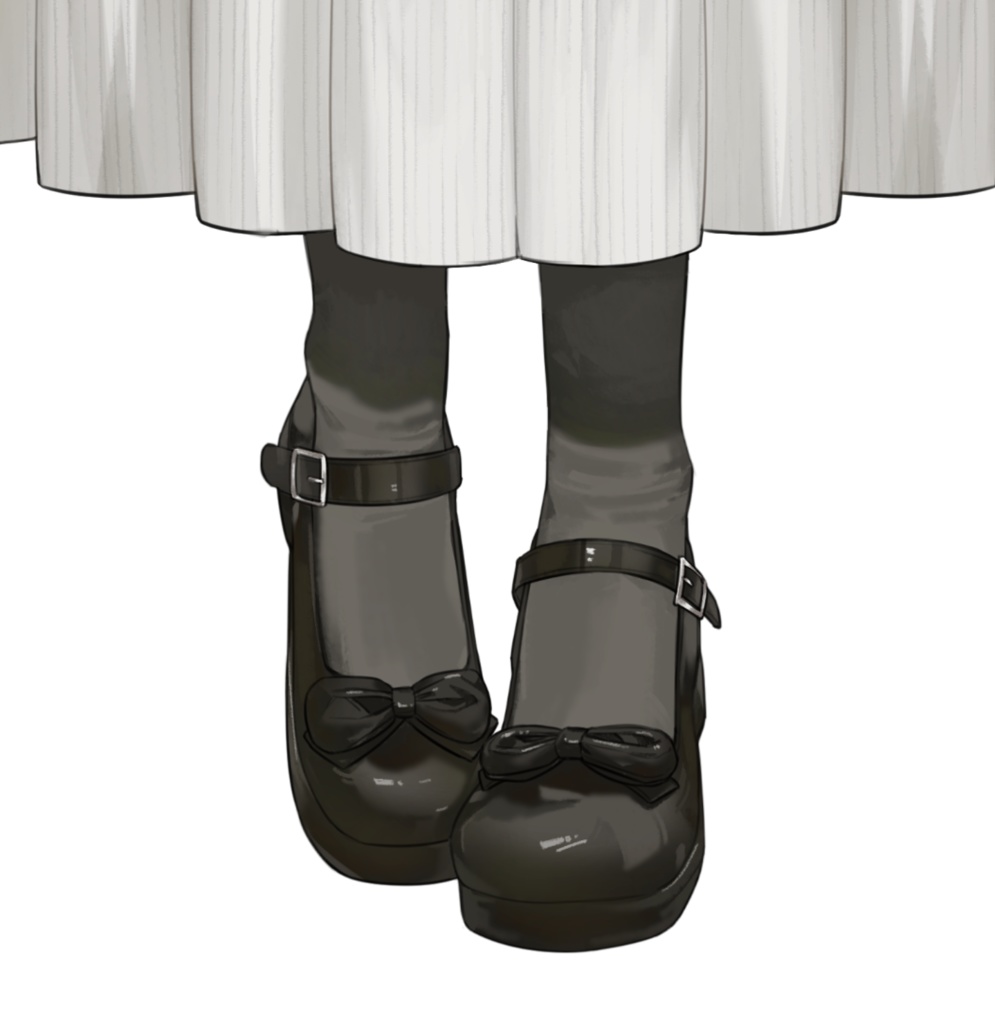 【限定1点】フリルの多いゴスロリ猫少女