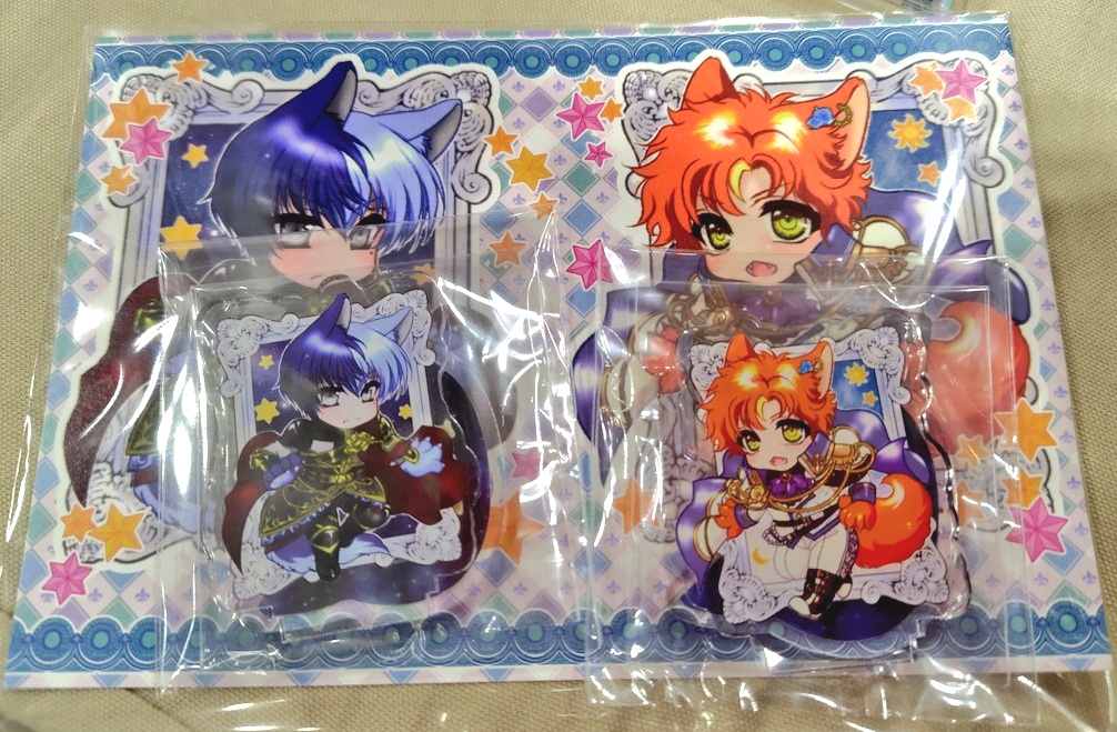 ケモ騎士冬彰ポスカ付きセット