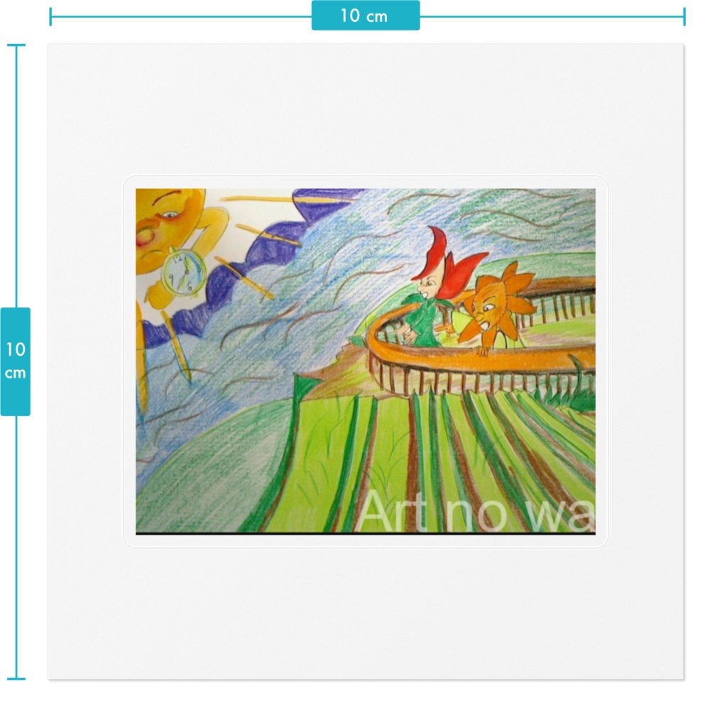 七不思議大冒険の旅🌼