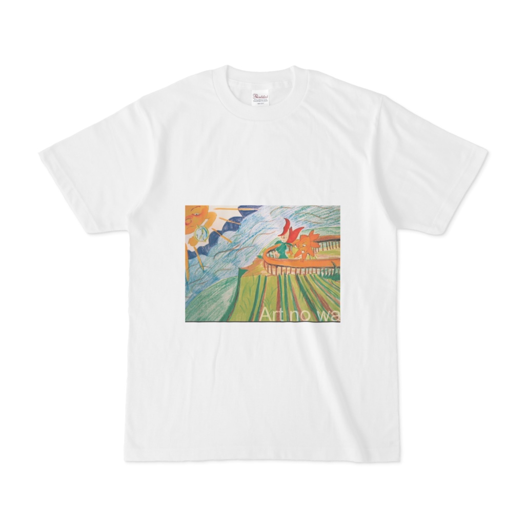 七不思議の旅Tシャツ🌼