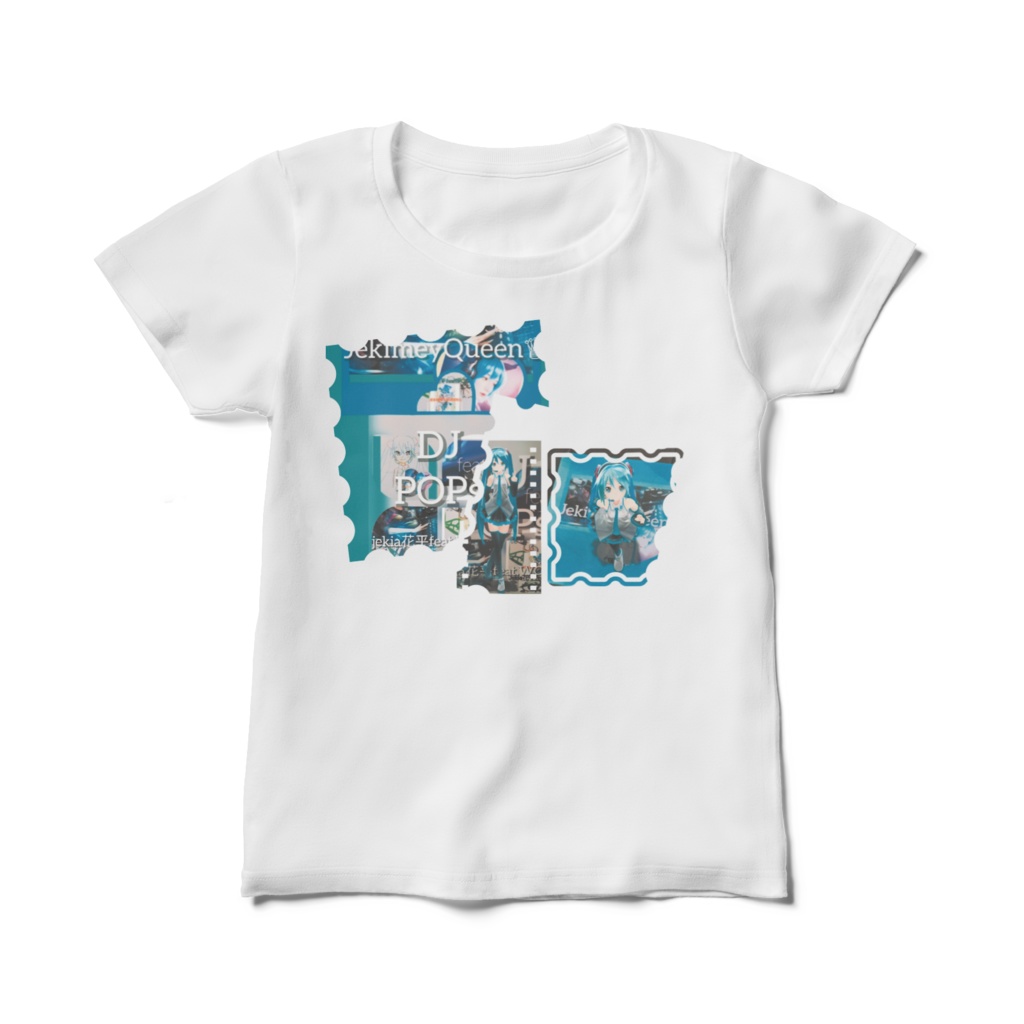 jekia花平：DJlunchClub.Tシャツ