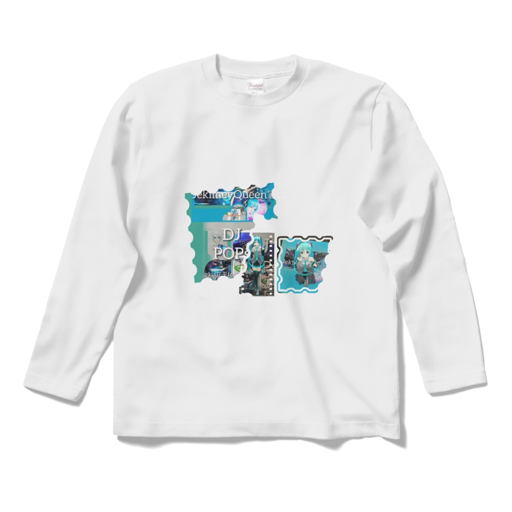 DJlunchClub🎉ロングスリーブTシャツ
