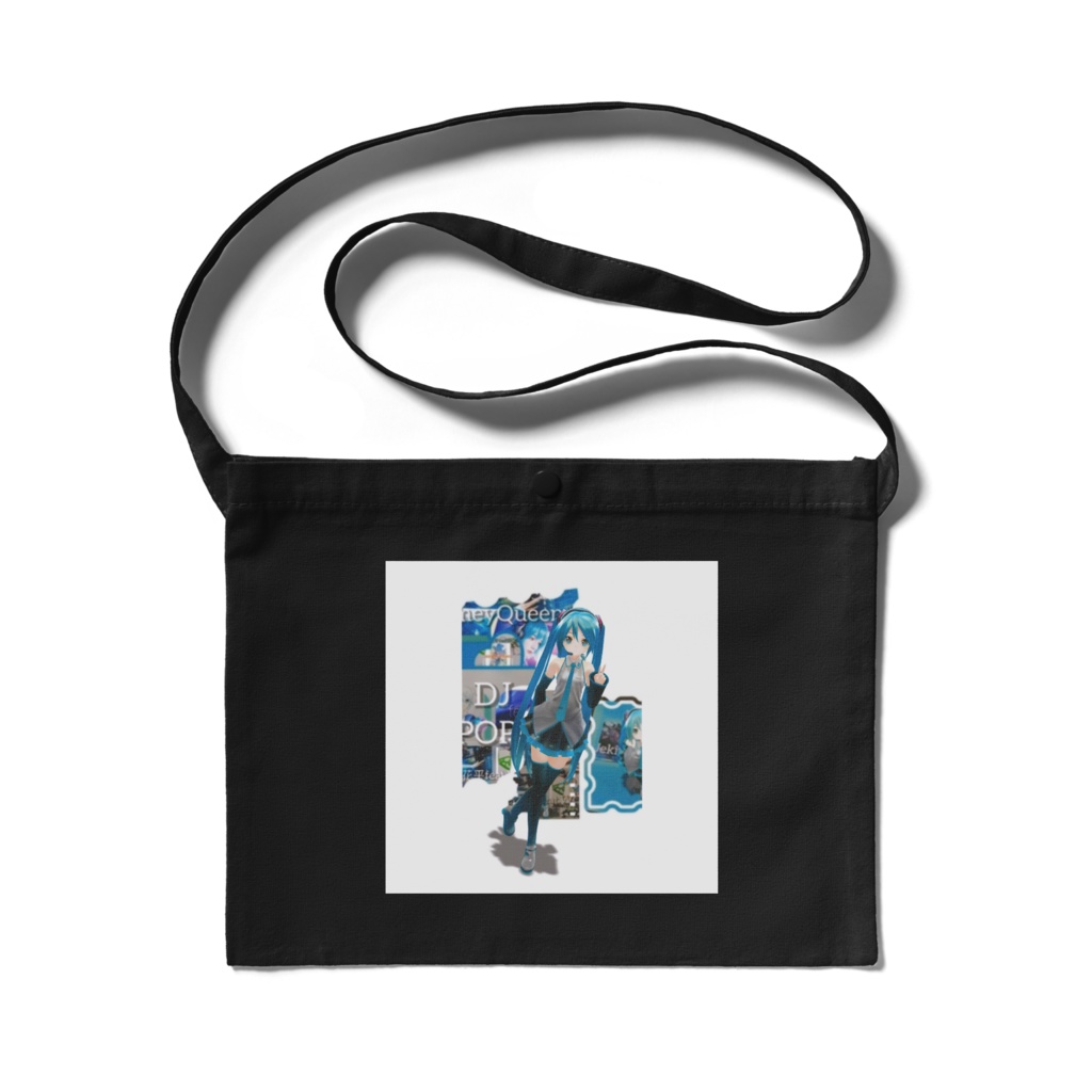 初音ミクJekimeyverサコッシュ