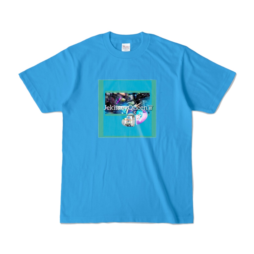 Tシャツ/水色〔DJMIX版〕