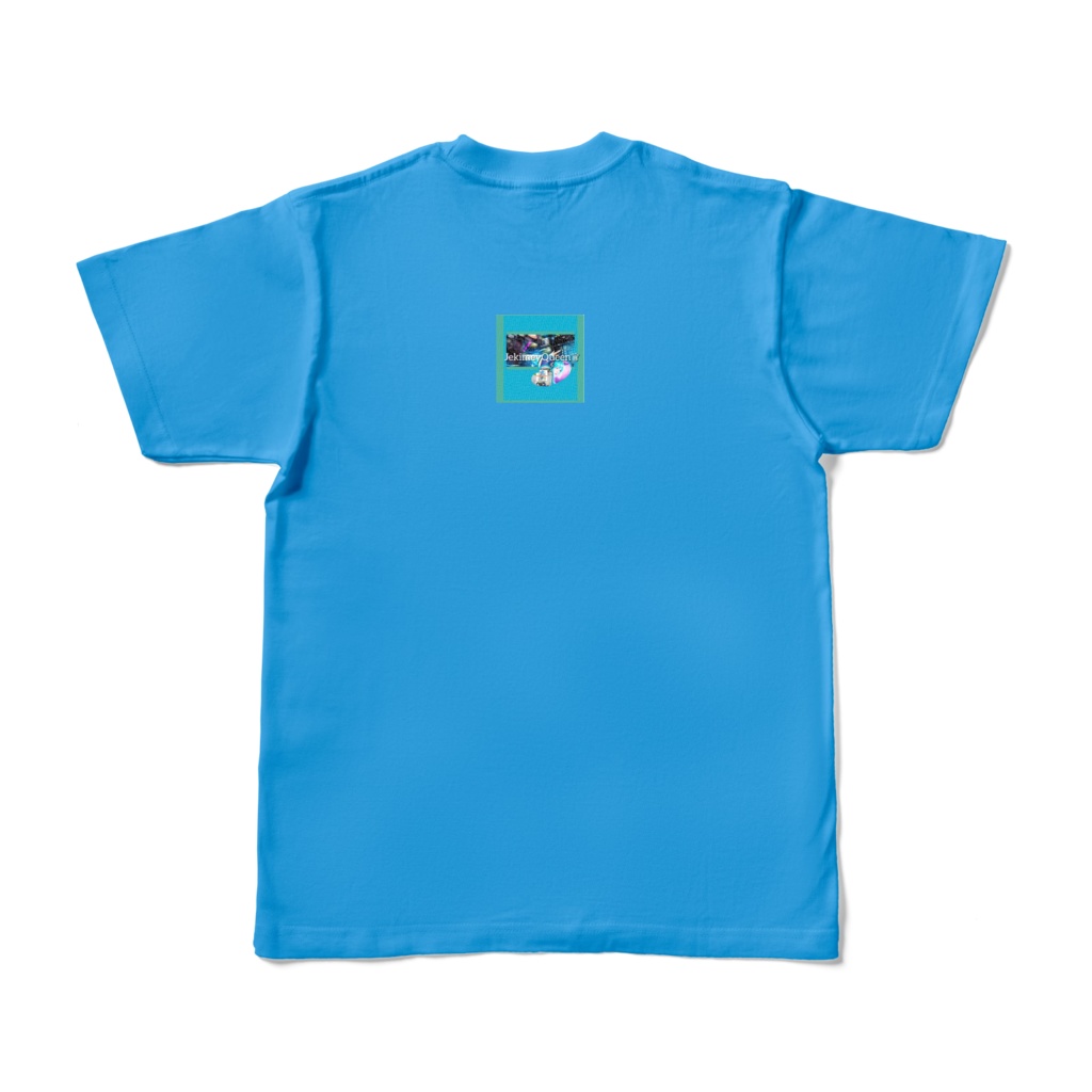Tシャツ/水色〔DJMIX版〕