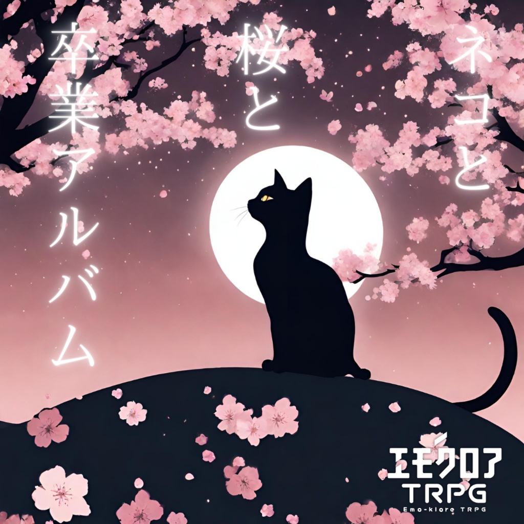 エモクロアTRPG【ネコと桜と卒業アルバム】