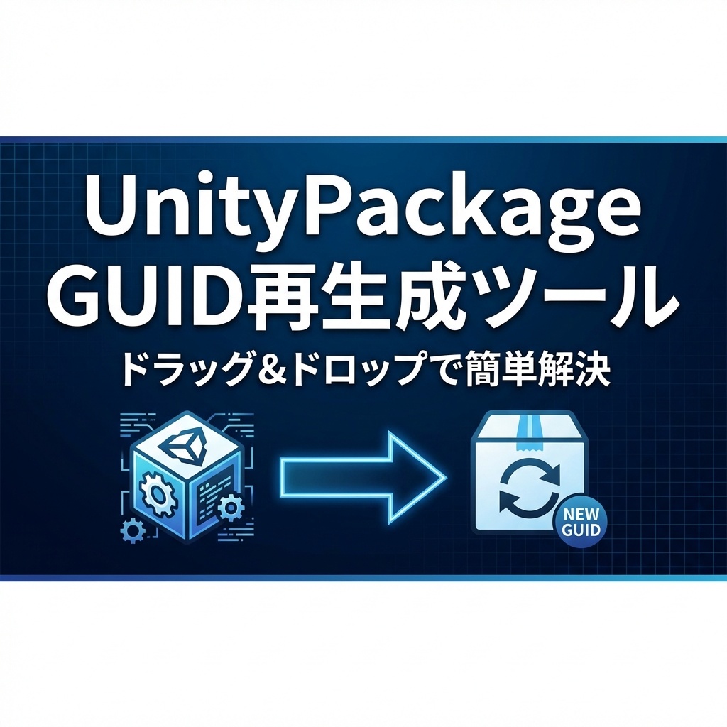 UnityGUID再生成君