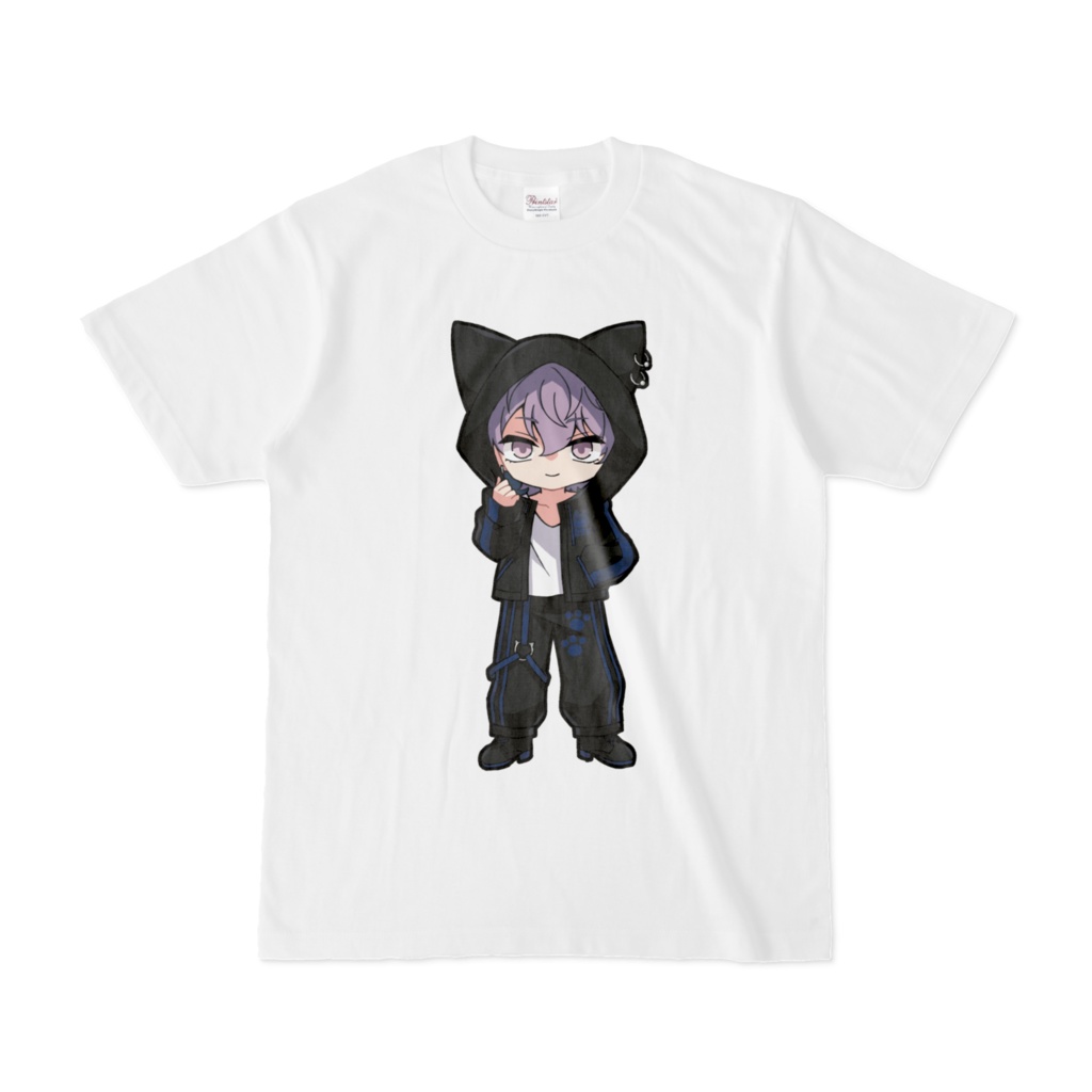 ばすけキャラTシャツ