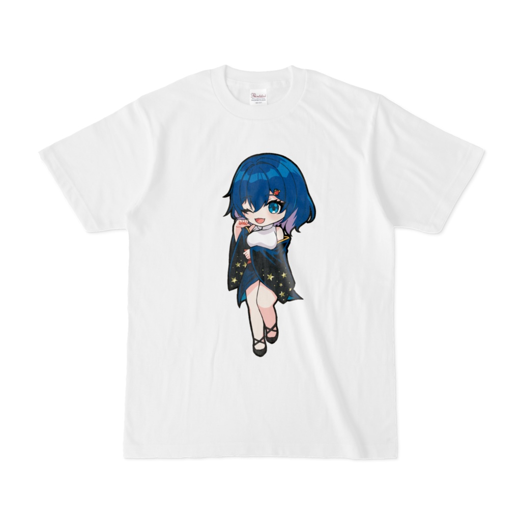 いちごキャラTシャツ