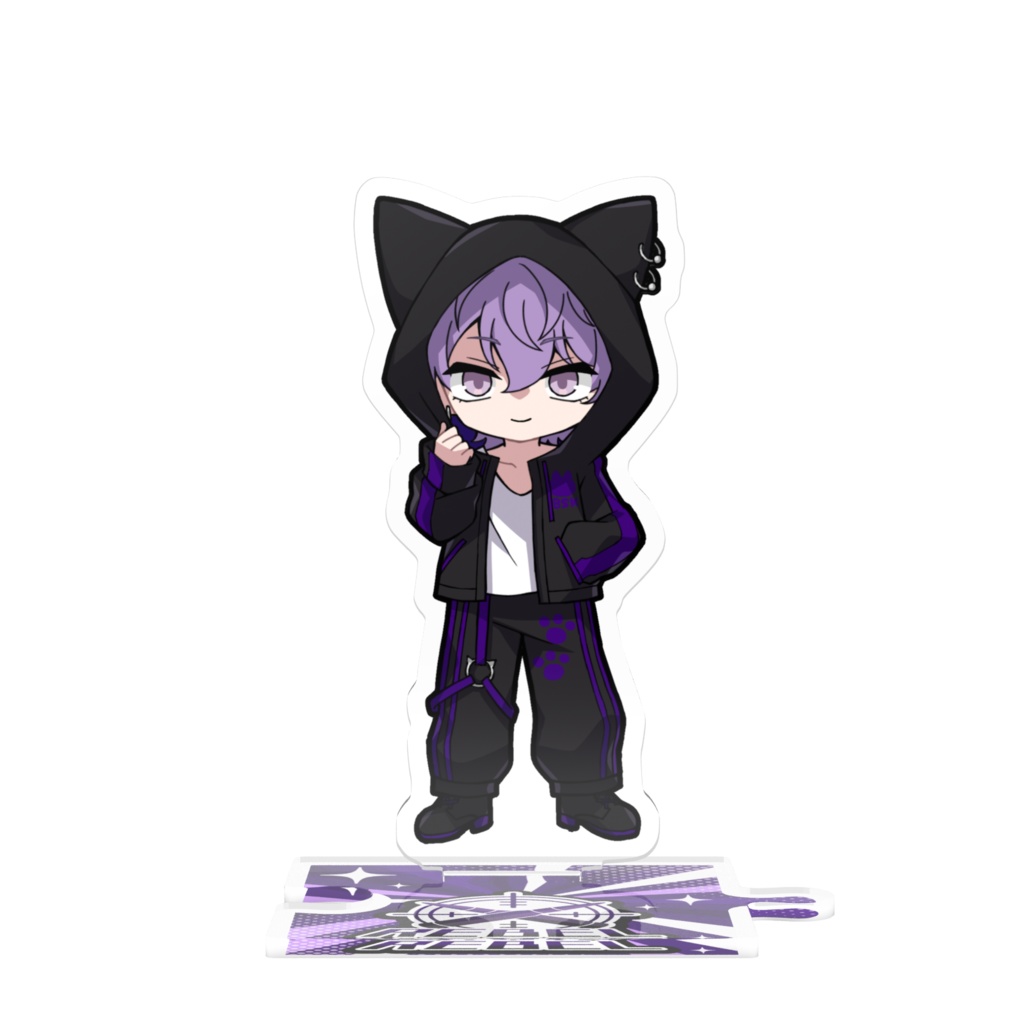 ミニアクスタ(ばすけ)