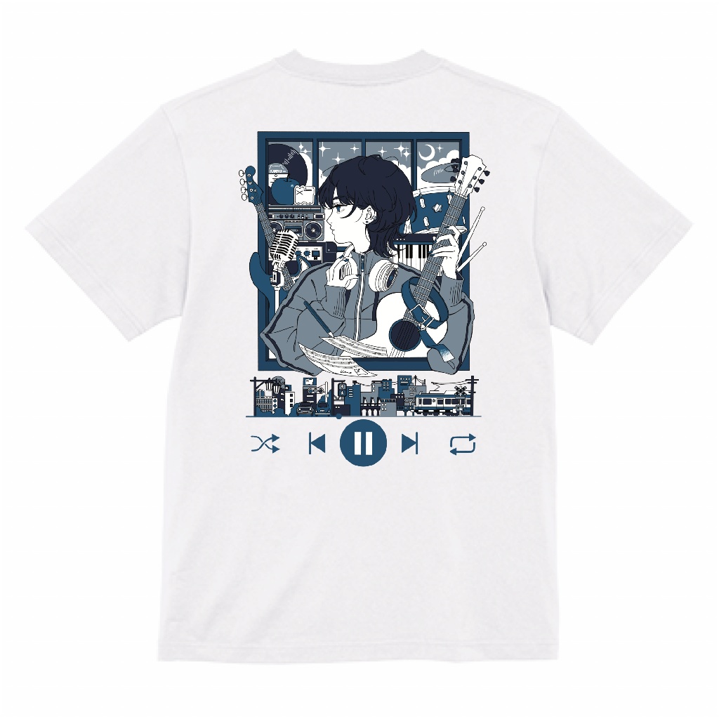 Tシャツ（White）