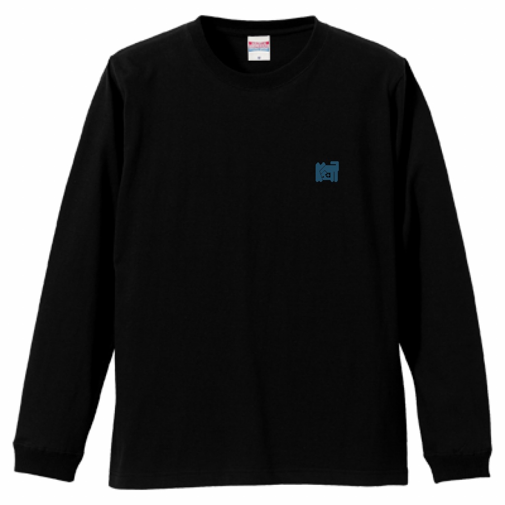 ロングTシャツ(Black)
