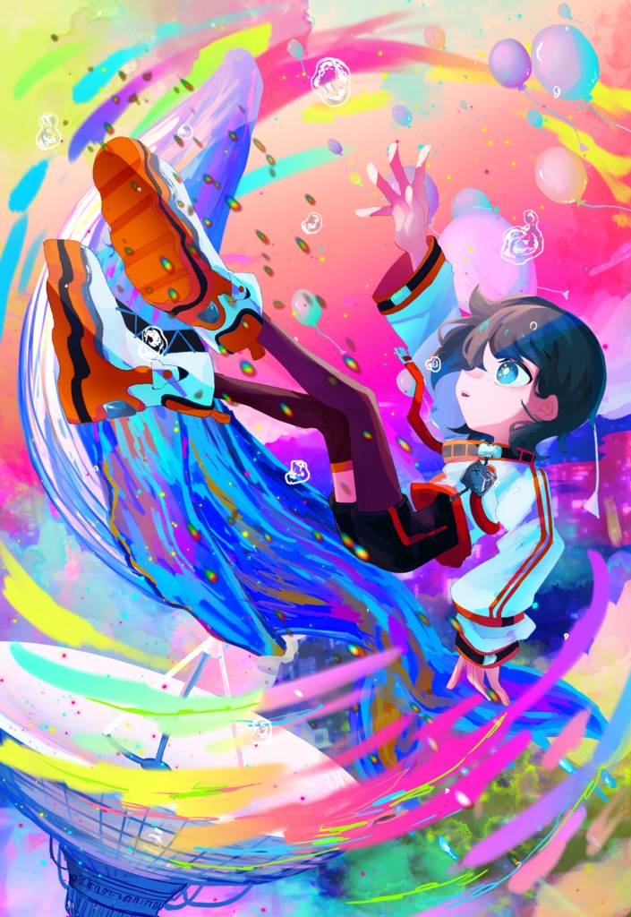 ポストカード_落っこちのはら