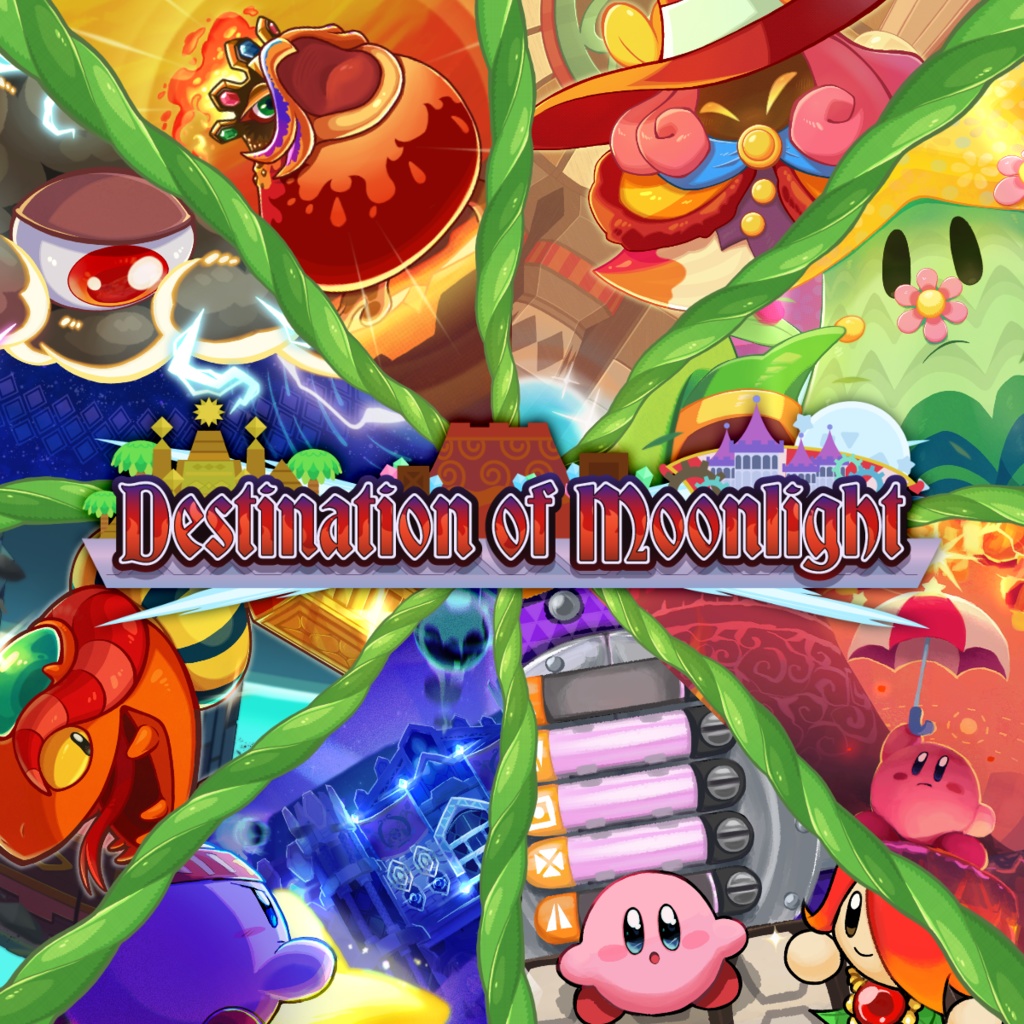 Suite: Triple Deluxe【星のカービィ トリプルデラックス アレンジメドレー】