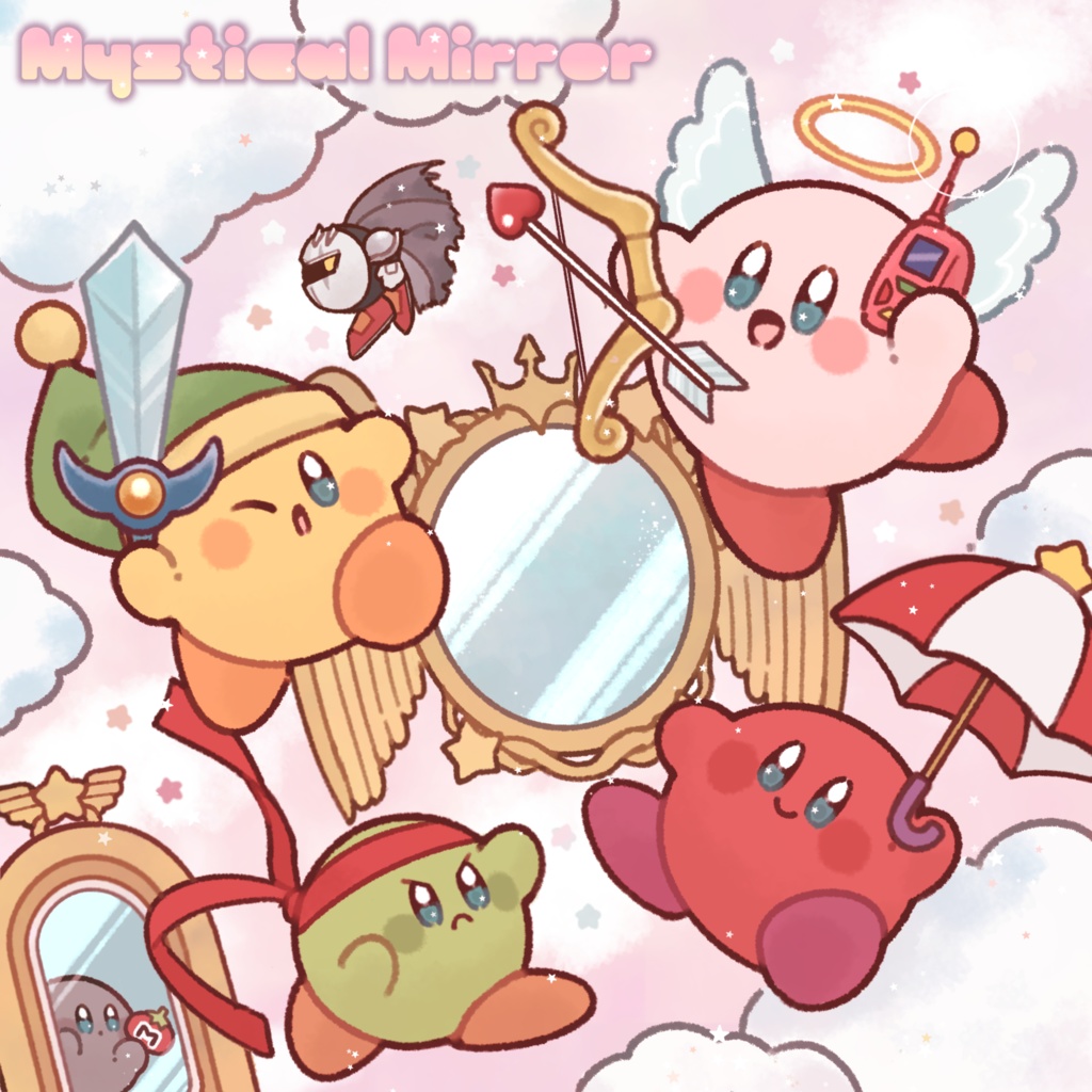 Suite: The Amazing Mirror【星のカービィ 鏡の大迷宮 アレンジメドレー】