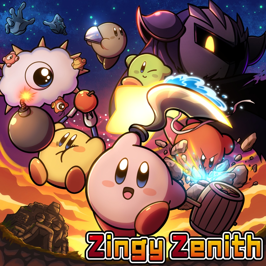 Suite: The Amazing Mirror【星のカービィ 鏡の大迷宮 アレンジメドレー】