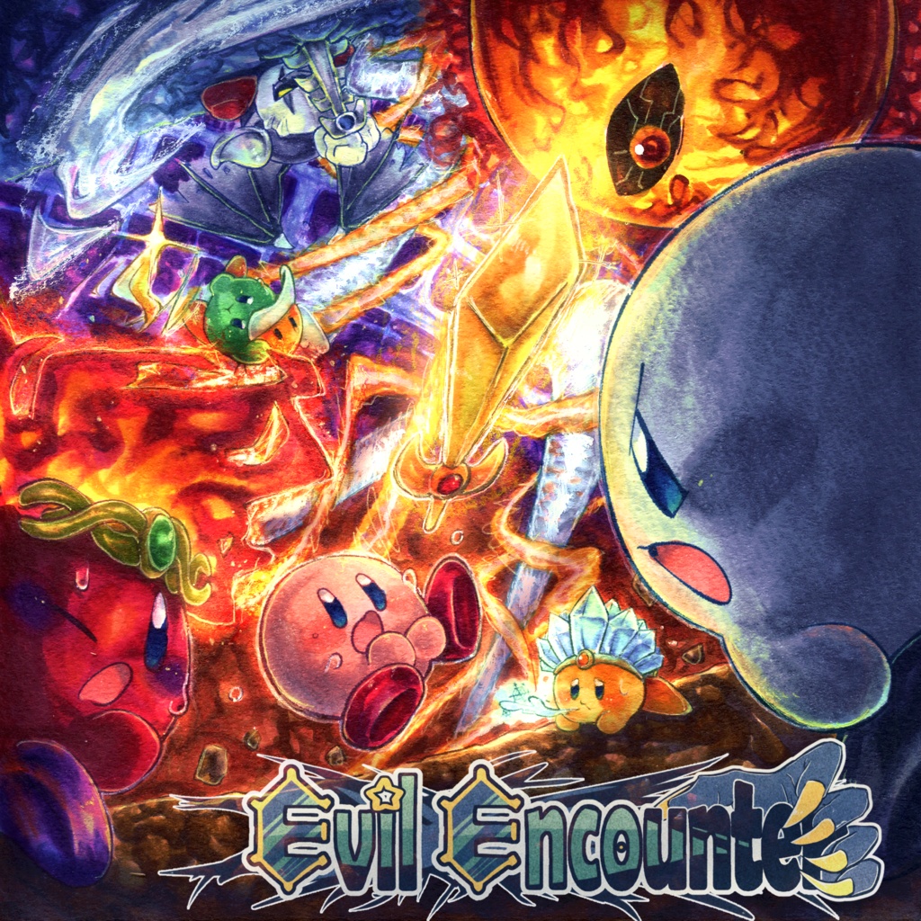 Suite: The Amazing Mirror【星のカービィ 鏡の大迷宮 アレンジメドレー】