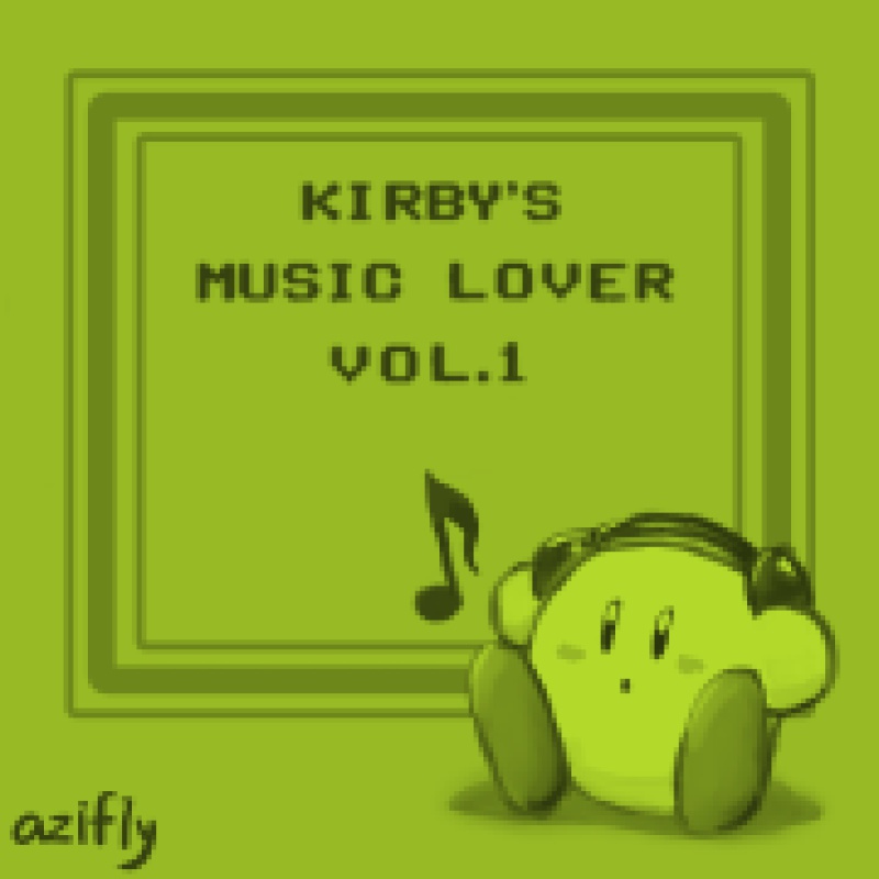 Kirby S Music Lover Vol 1 星のカービィアレンジアルバム Kirbymusiclover Booth