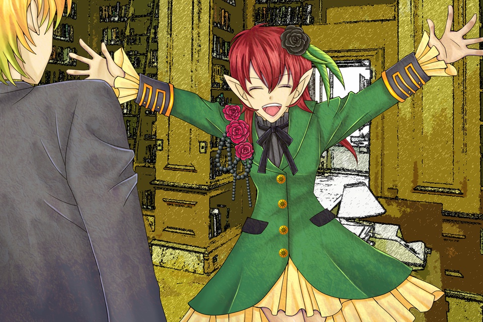 ミステリアスADV「壊刻のネバーランド」