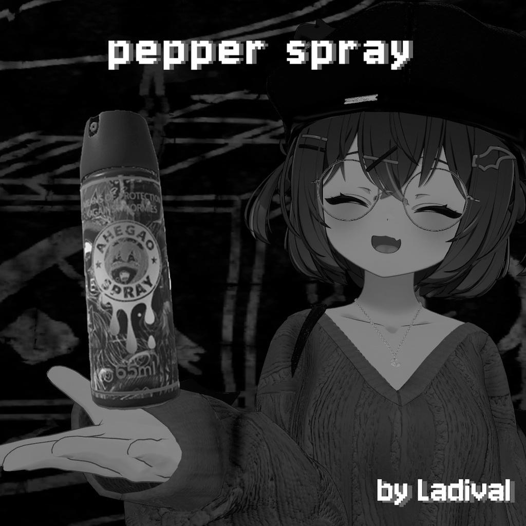  [VRC] [Original Model] Pepper spray