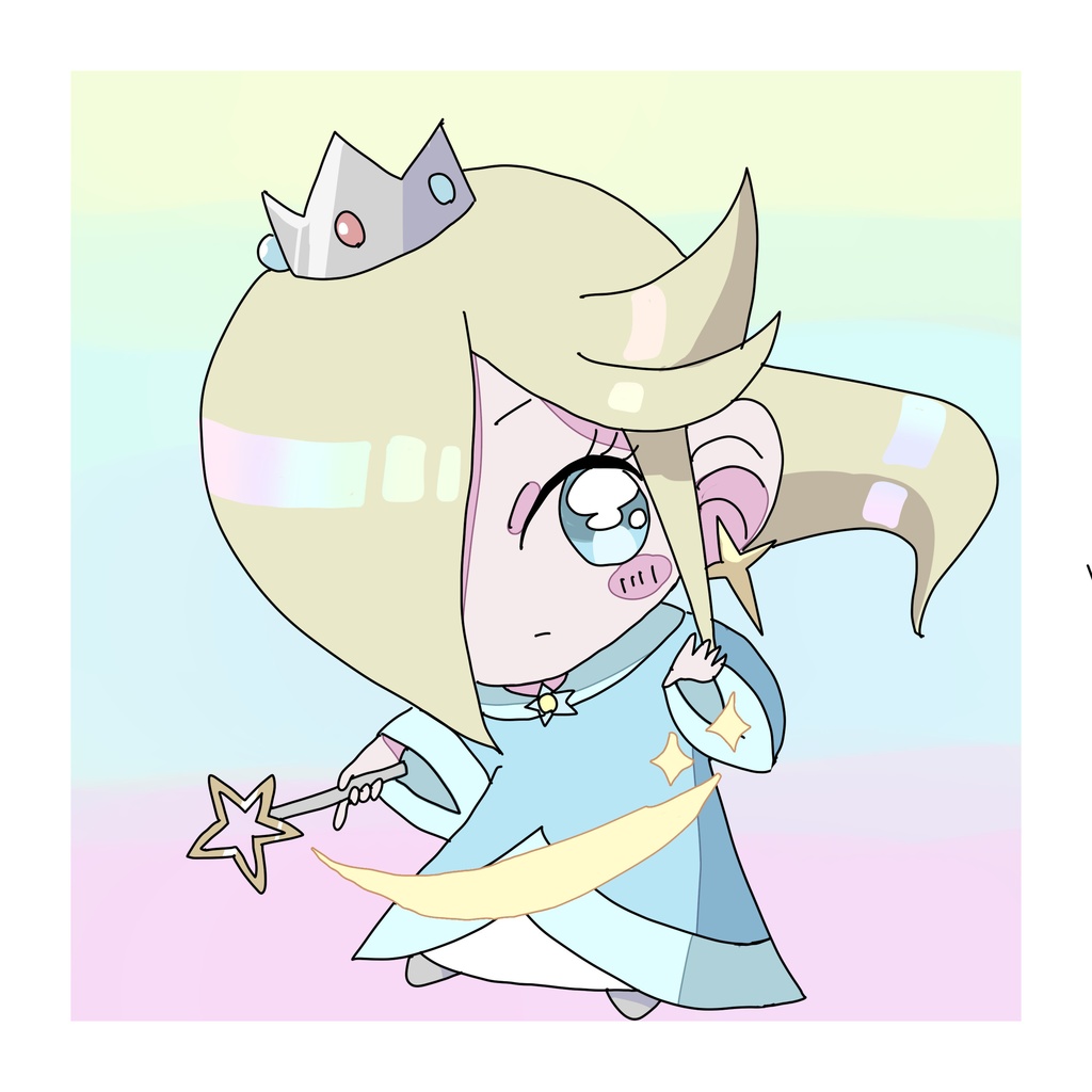 アクリルキーホルダー【ロゼッタ】