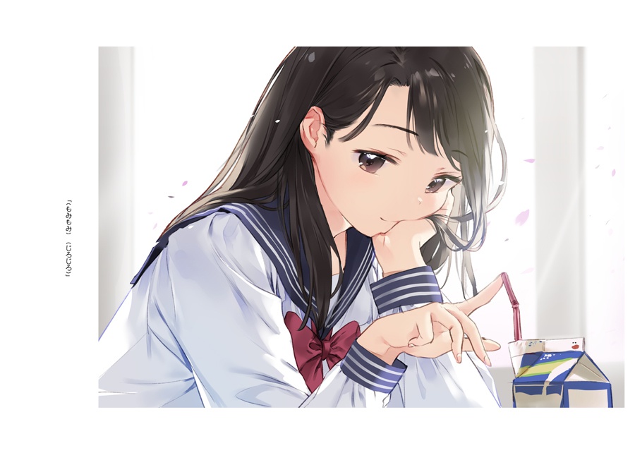 天使はきっとセーラー服を着ている Necobeens Booth 天使はきっとセーラー服を着ている Necobeens Booth