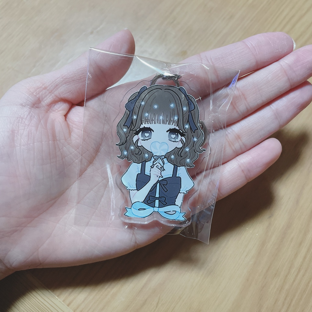アクリルキーホルダー